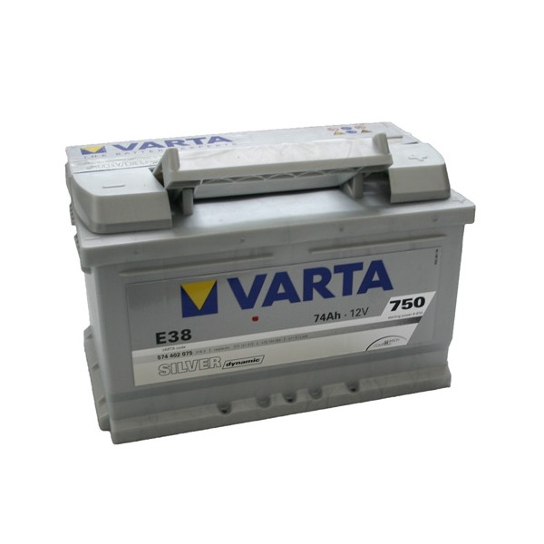 Аккумулятор varta 74