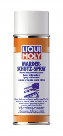 LIQUI MOLY Marder-Schutz-Spray Защитный спрей от грызунов (1515) спрей  200мл, купить за 1 150 руб., FILINN