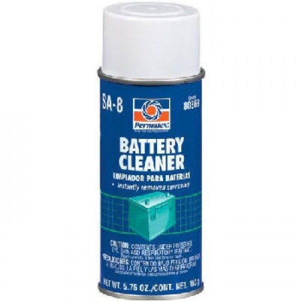 Battery cleaner